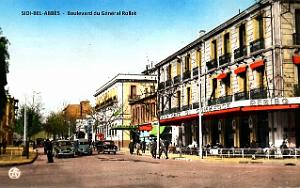 Sidi-Bel-Abbes - Boulevard du General Rollet